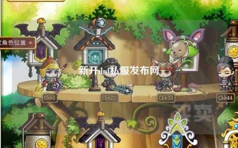 新开dnf私服发布网