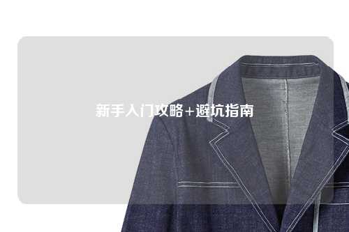 新手入门攻略+避坑指南