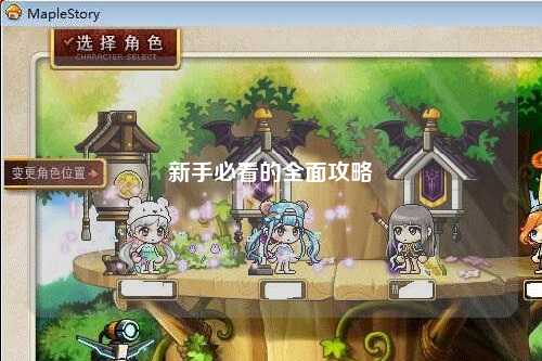 新手必看的全面攻略