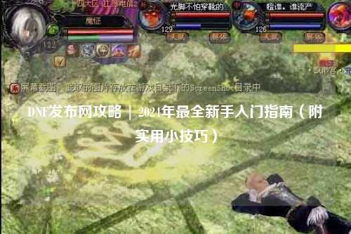 DNF发布网攻略 | 2024年最全新手入门指南（附实用小技巧）