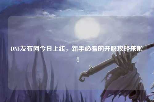 DNF发布网今日上线，新手必看的开服攻略来啦！
