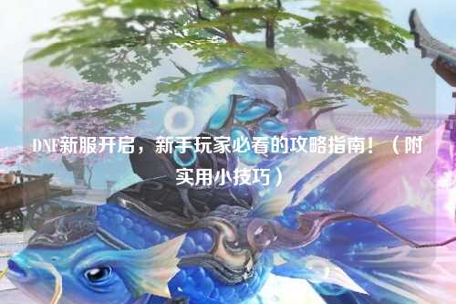 DNF新服开启，新手玩家必看的攻略指南！（附实用小技巧）