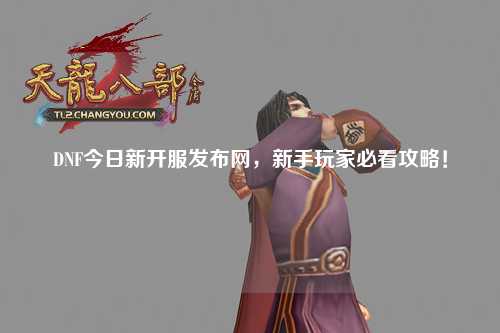 DNF今日新开服发布网,新手玩家必看攻略!