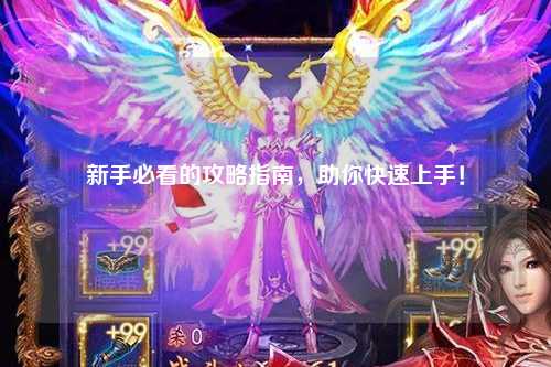 新手必看的攻略指南,助你快速上手!