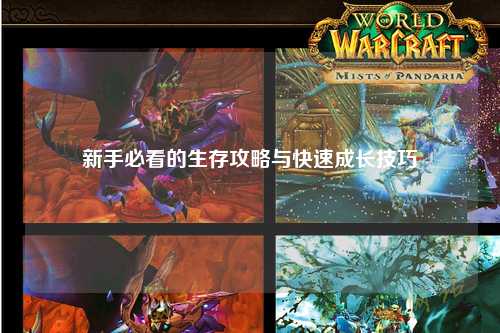 新手必看的生存攻略与快速成长技巧
