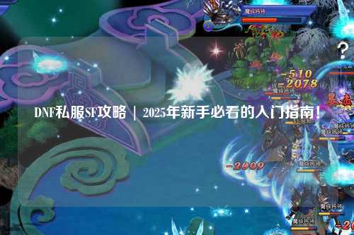 DNF私服SF攻略 | 2025年新手必看的入门指南!
